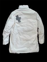 Load image into Gallery viewer, White Duct Tape Cross Jacket

