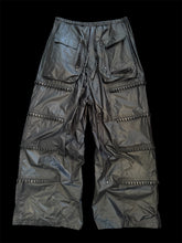 Load image into Gallery viewer, Jumbo Nylon Zip Pants
