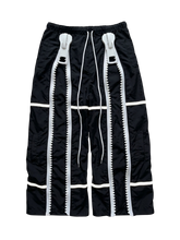 Load image into Gallery viewer, Black JUMBO-Zip Pants
