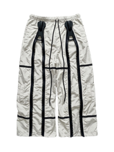 Load image into Gallery viewer, White JUMBO-Zip Pants
