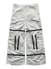 Load image into Gallery viewer, White JUMBO-Zip Pants
